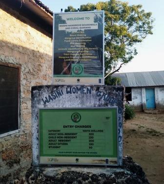 Wasini Island Boardwalk（瓦西尼岛红树林与珊瑚花园栈道）-非行家旅行-Africa Wild Wander