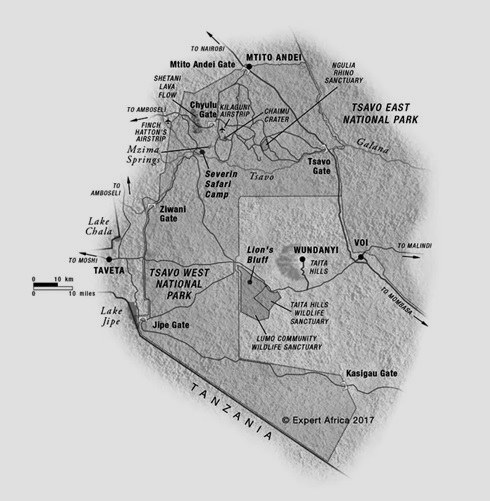 Tsavo West National Park（察沃西国家公园）-非行家旅行-Africa Wild Wander