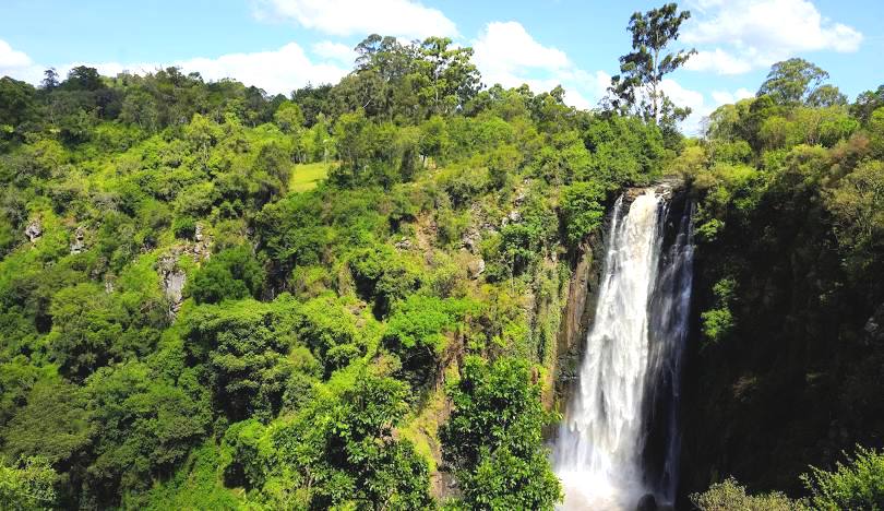 Thomson’s Falls（汤姆森瀑布）-非行家旅行-Africa Wild Wander