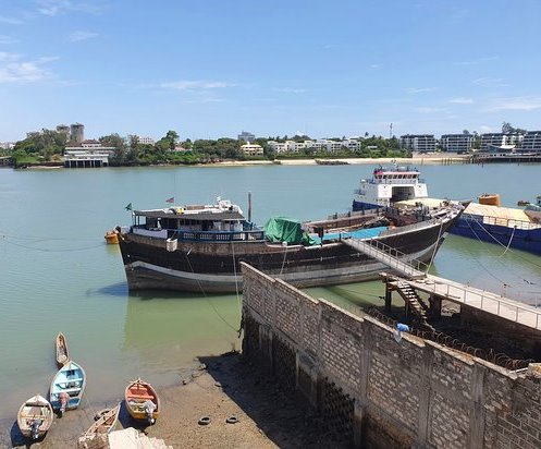 Old Port Mombasa（海岸公共空间 / 港口交通）-非行家旅行-Africa Wild Wander