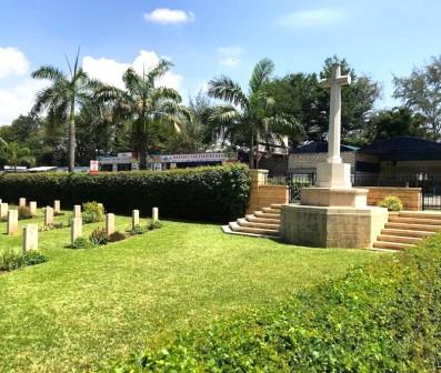Mombasa Mbaraki Cemetery（蒙巴萨 Mbaraki 墓园）-非行家旅行-Africa Wild Wander