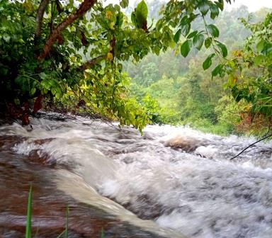 Chereres Falls（水系 / 瀑布）-非行家旅行-Africa Wild Wander