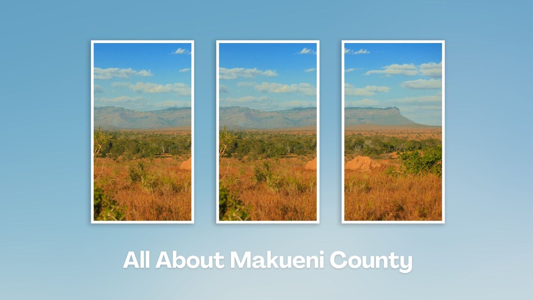 Makueni County(马库埃尼县)-非行家旅行-Africa Wild Wander