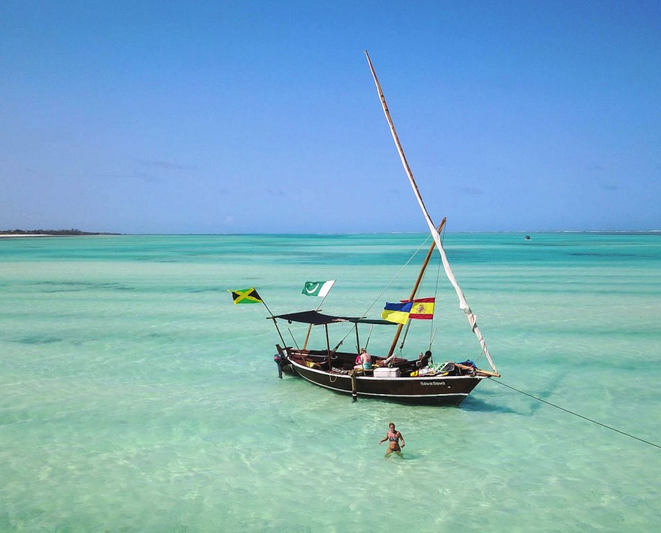 Sawa Sawa Dhow（水系 / 湖泊 / 海岸）-非行家旅行-Africa Wild Wander