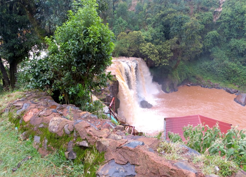 Tenwek Falls（水系 / 湖泊 / 海岸）-非行家旅行-Africa Wild Wander