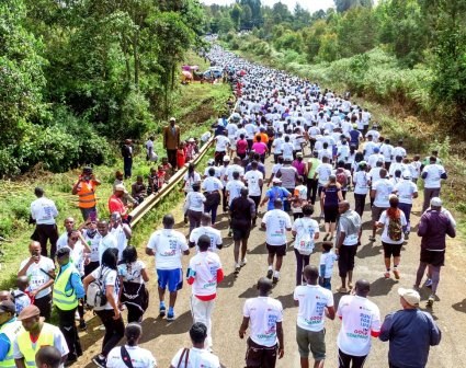Ndakaini Dam Marathon（恩达凯尼水库马拉松）-非行家旅行-Africa Wild Wander