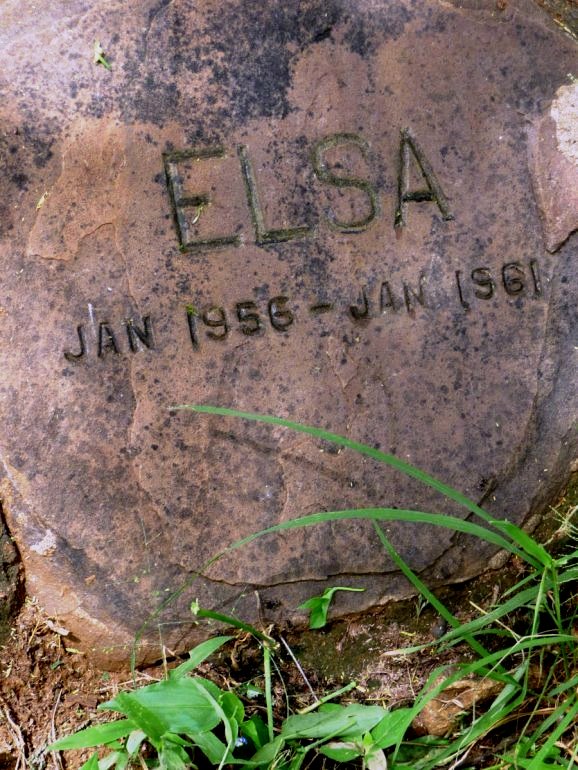 Elsa’s Grave（艾尔莎墓）-非行家旅行-Africa Wild Wander