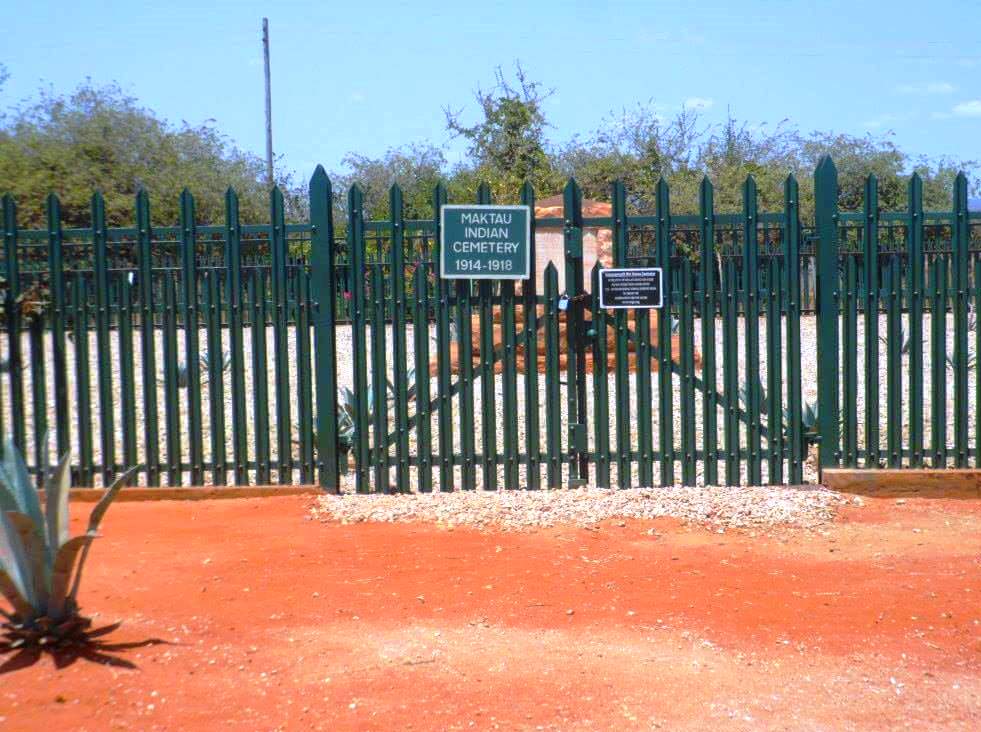 Maktau Indian Cemetery（马克陶印度军人墓园）-非行家旅行-Africa Wild Wander