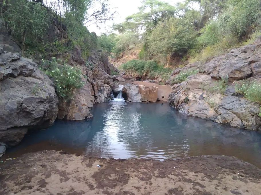Maji-Moto Hot Springs-非行家旅行-Africa Wild Wander