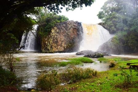 Gatitika Falls（加蒂蒂卡瀑布）-非行家旅行-Africa Wild Wander