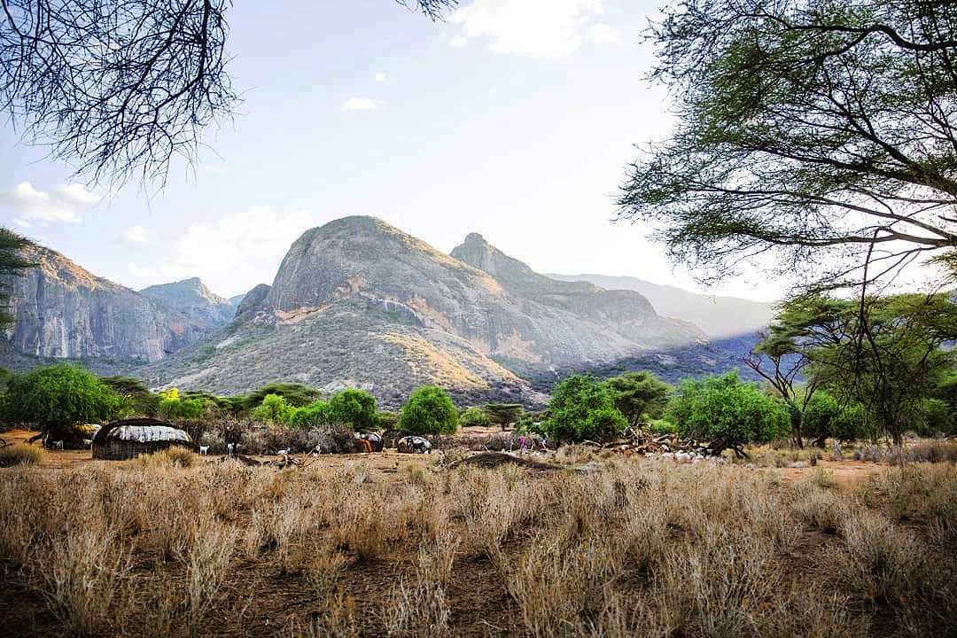 Ngurunit Valley（水源 / 传统生活景观）-非行家旅行-Africa Wild Wander
