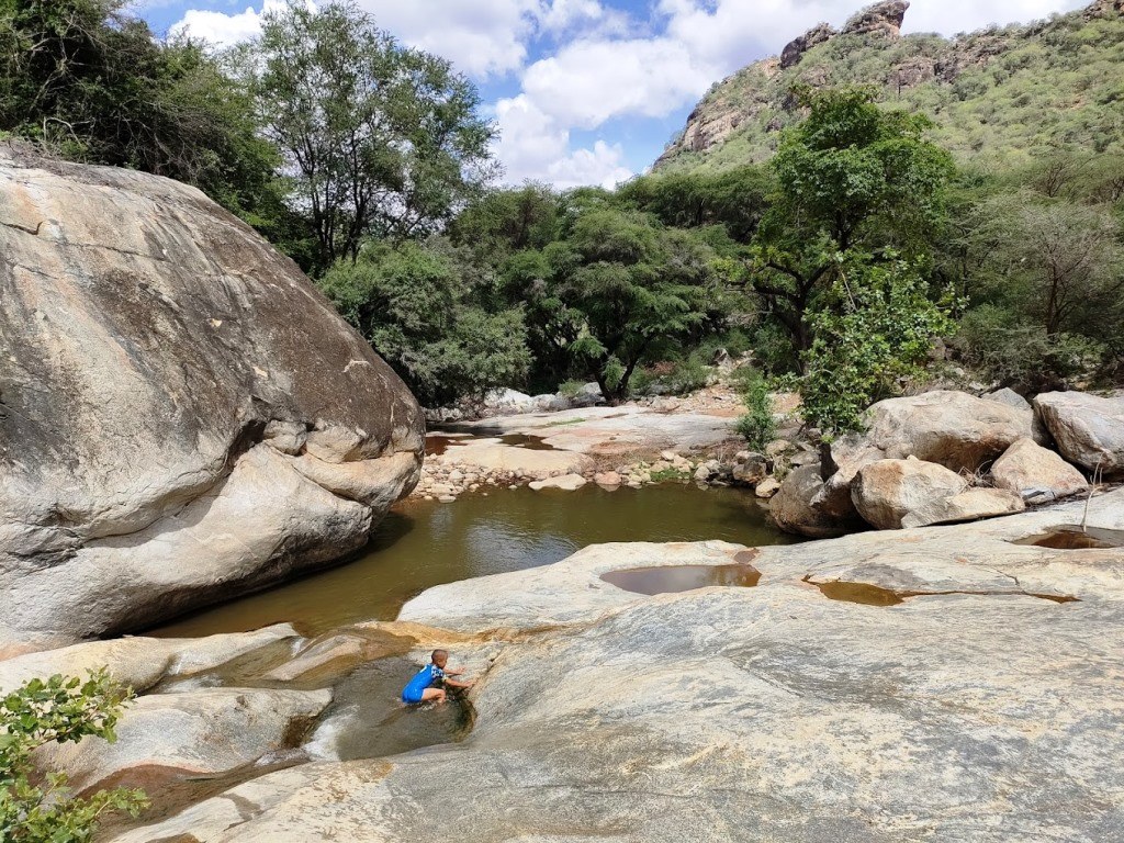 Ngurunit Rock Pools（水源 / 传统生活景观）-非行家旅行-Africa Wild Wander
