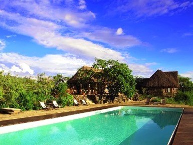 Campi Ya Kanzi（Chyulu / Kilimanjaro 视野）-非行家旅行-Africa Wild Wander