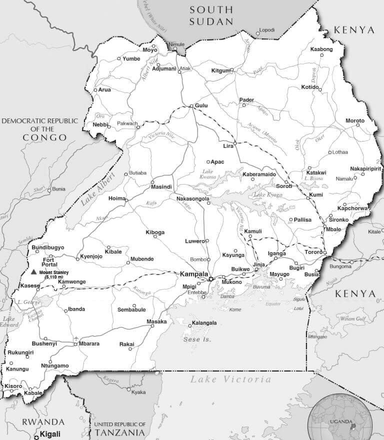 乌干达地理与旅行概览-非行家旅行-Africa Wild Wander