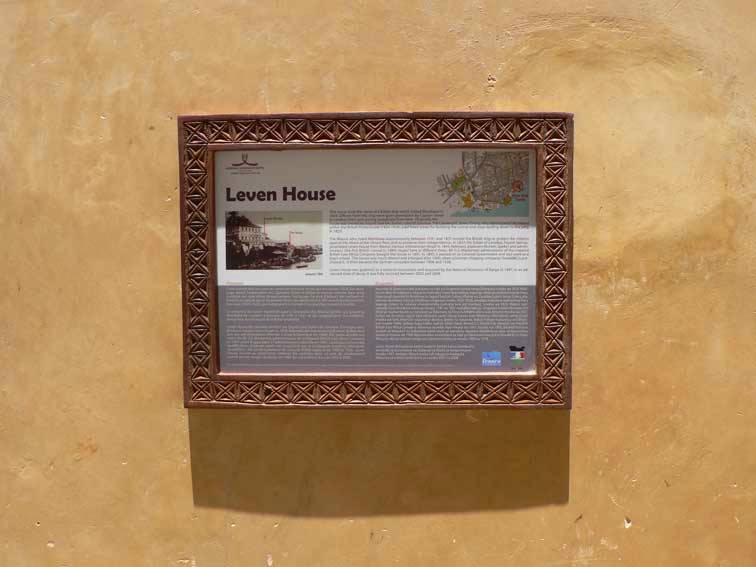 Leven House（历史遗产 / 博物馆）-非行家旅行-Africa Wild Wander