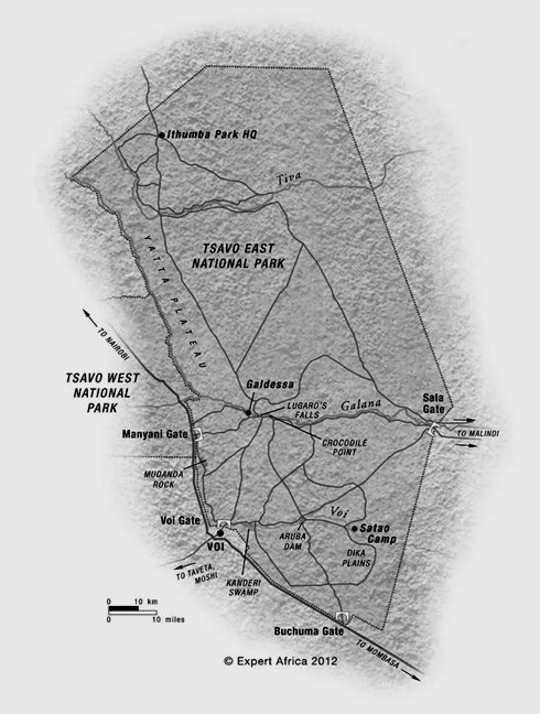 Tsavo East National Park（察沃东国家公园）-非行家旅行-Africa Wild Wander