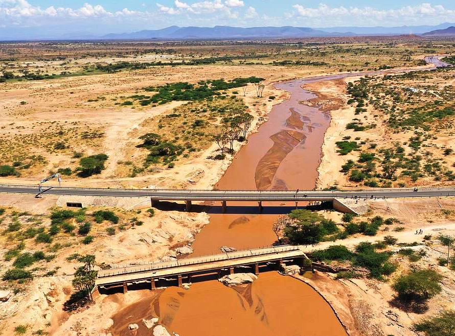Ewaso Nyiro River（水系 / 湖泊 / 海岸）-非行家旅行-Africa Wild Wander
