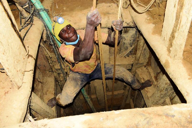 Rosterman Mines（罗斯特曼金矿遗址）-非行家旅行-Africa Wild Wander