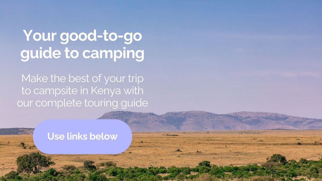 Camping in Kenya（交通 / 自驾 / 露营）-非行家旅行-Africa Wild Wander
