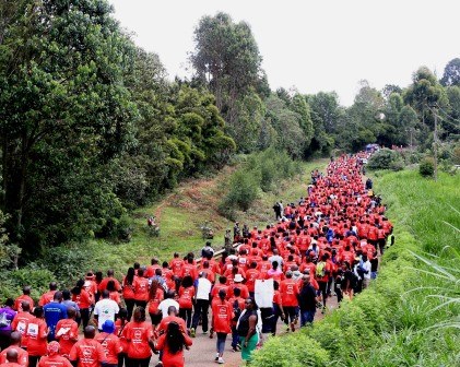 Ndakaini Dam Marathon（恩达凯尼水库马拉松）-非行家旅行-Africa Wild Wander