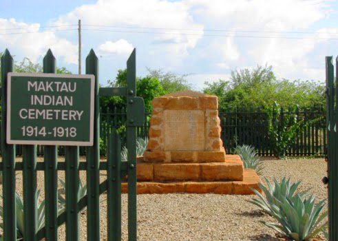 Maktau Indian Cemetery（马克陶印度军人墓园）-非行家旅行-Africa Wild Wander