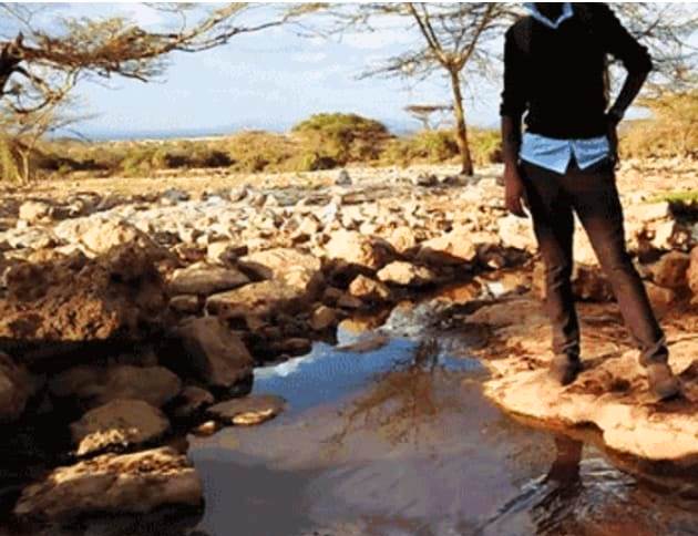 The Giant Footprints（地貌 / 瀑布 / 泉水）-非行家旅行-Africa Wild Wander