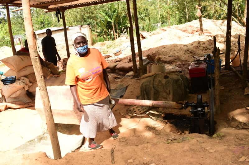Kichutu Gold Mine（基丘图金矿）-非行家旅行-Africa Wild Wander
