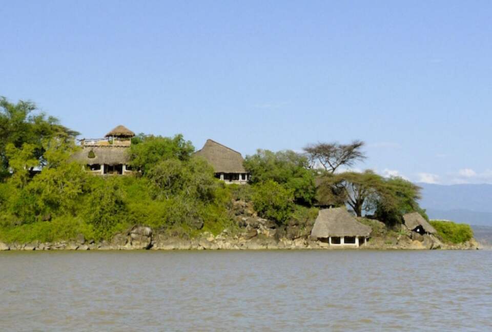 Samatian Island Lodge（萨马蒂安岛旅馆）-非行家旅行-Africa Wild Wander