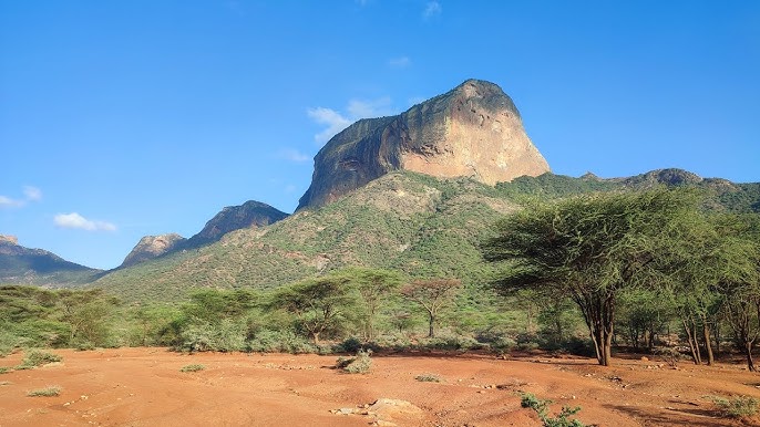 Ndoto Mountains（恩多托山脉）-非行家旅行-Africa Wild Wander