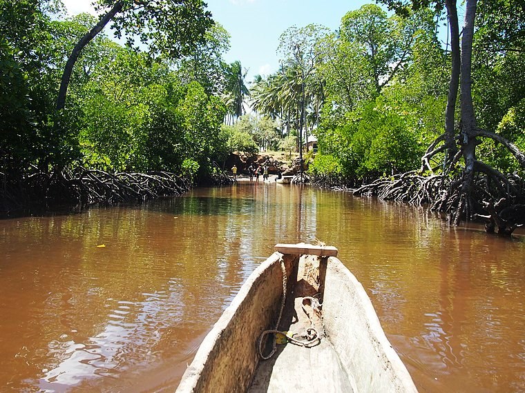 Sudi Island（水系 / 湖泊 / 海岸）-非行家旅行-Africa Wild Wander